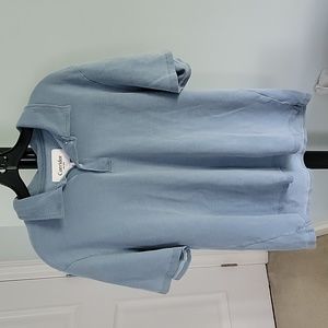 Large Corridor blue polo